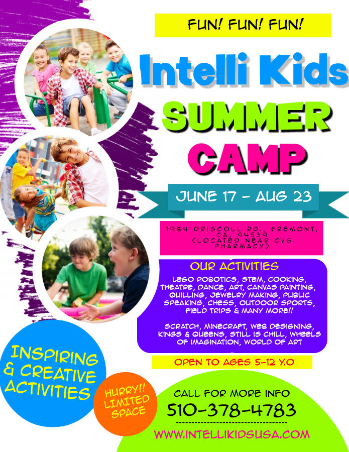 Intellikids Summer camps